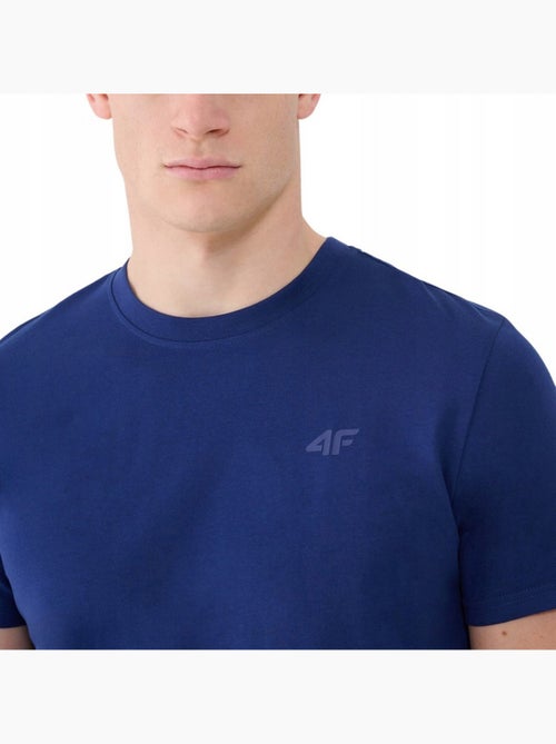 T-shirt motif/style uni - 4f - Kiabi
