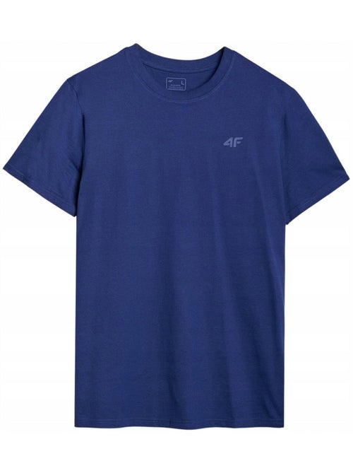 T-shirt motif/style uni - 4f - Kiabi