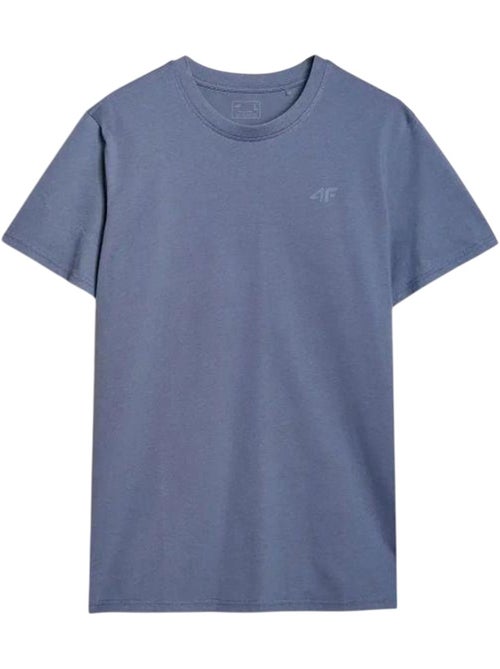 T-shirt motif/style uni - 4f - Kiabi