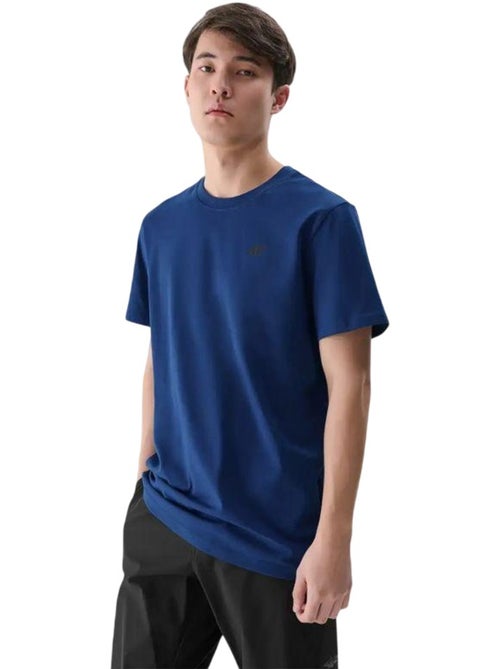 T-shirt motif/style uni - 4f - Kiabi