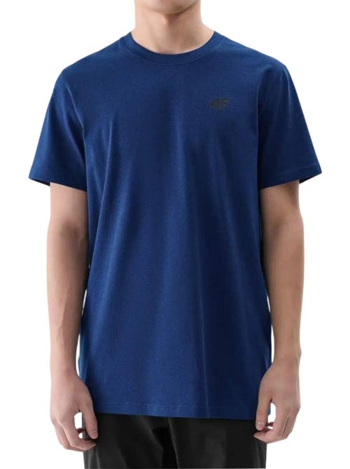 T-shirt motif/style uni - 4f - Kiabi