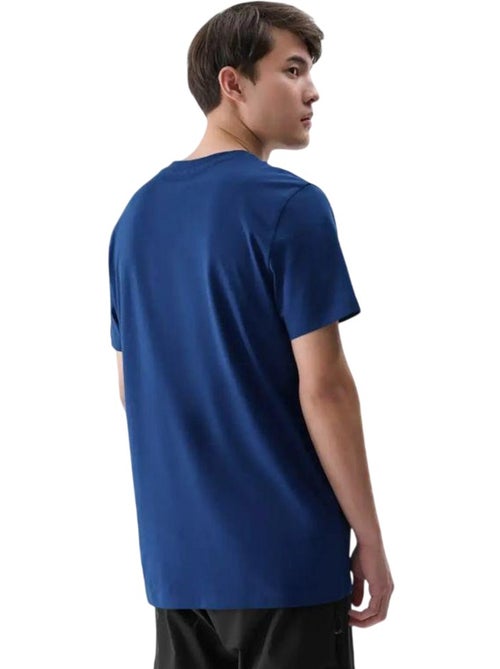 T-shirt motif/style uni - 4f - Kiabi