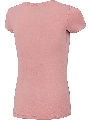 T-shirt motif/style uni - 4f