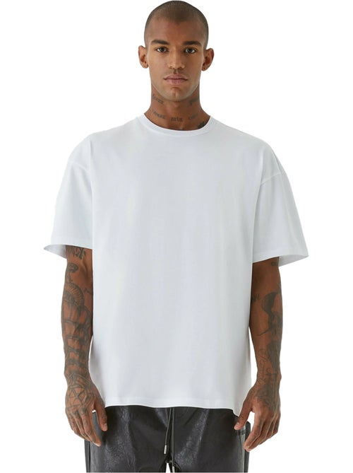 T-shirt motif/style uni - 9n1m sense - Kiabi T-shirt motif/style uni - 9n1m sense - Kiabi