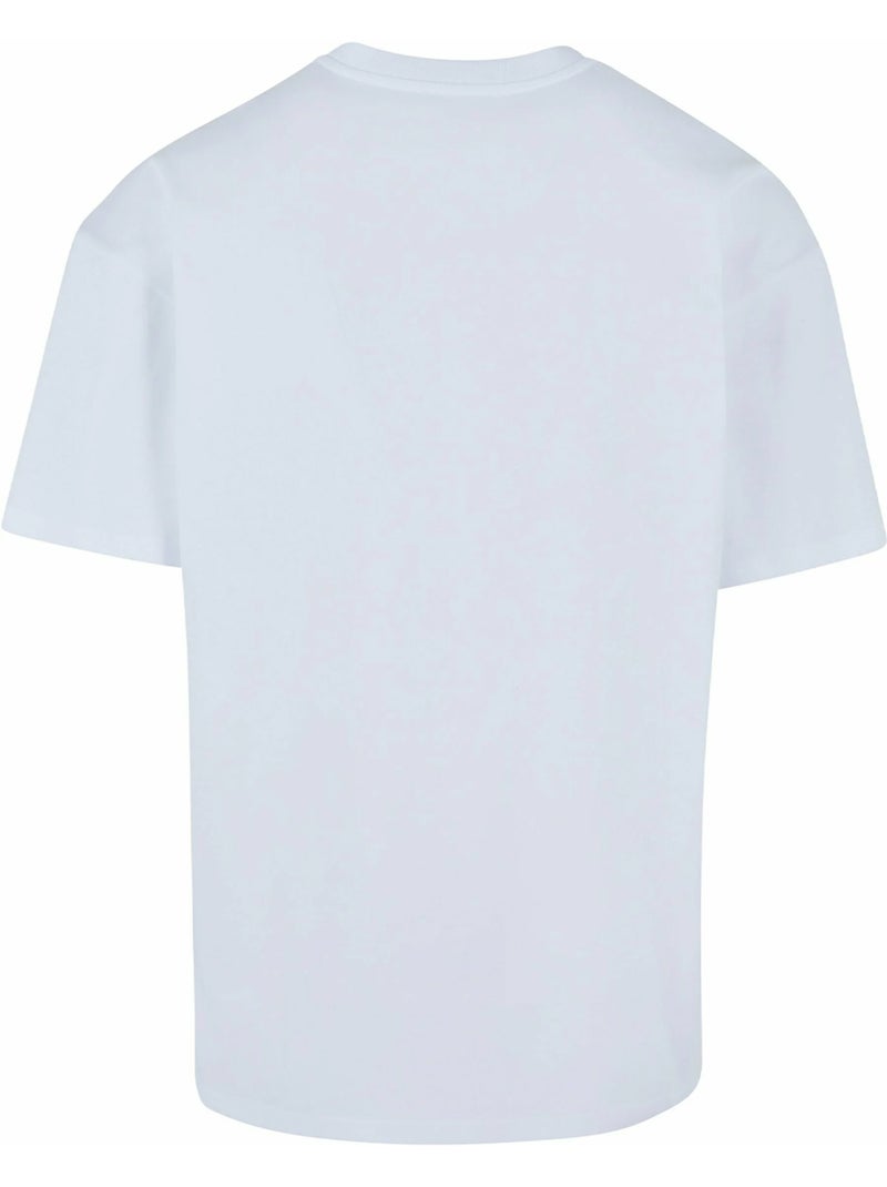 T-shirt motif/style uni - 9n1m sense Blanc - Kiabi