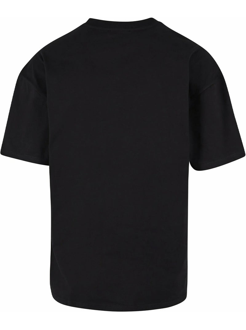 T-shirt motif/style uni - 9n1m sense Noir - Kiabi