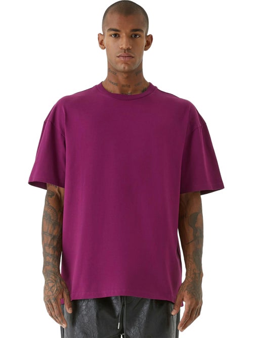 T-shirt motif/style uni - 9n1m sense - Kiabi
