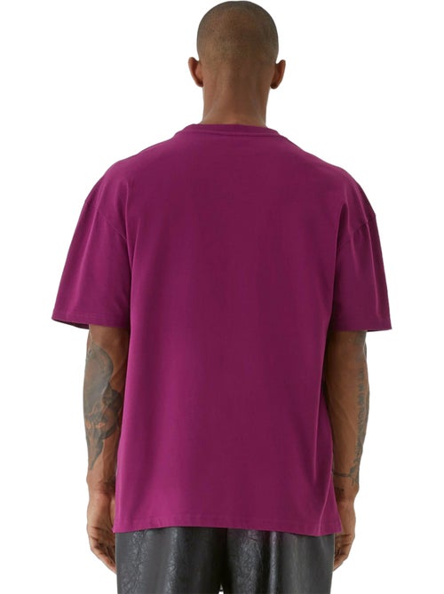 T-shirt motif/style uni - 9n1m sense - Kiabi