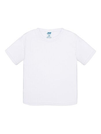 T-shirt motif/style uni - bébé - jhk