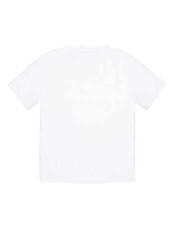 T-shirt motif/style uni - bébé - jhk