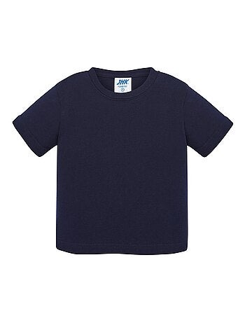 T-shirt motif/style uni - bébé - jhk