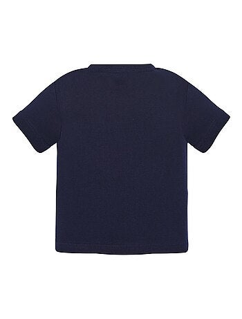 T-shirt motif/style uni - bébé - jhk