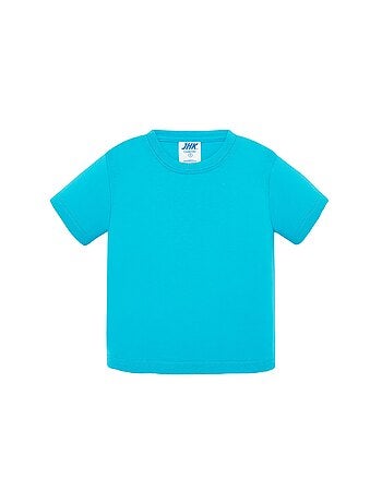 T-shirt motif/style uni - bébé - jhk