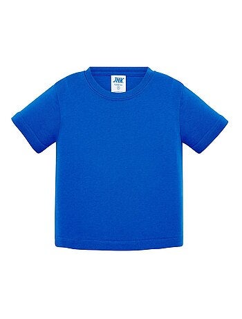 T-shirt motif/style uni - bébé - jhk