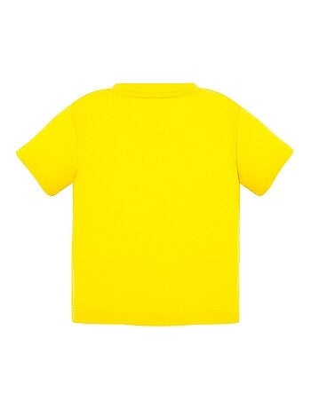 T-shirt motif/style uni - bébé - jhk