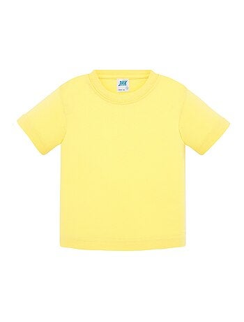 T-shirt motif/style uni - bébé - jhk