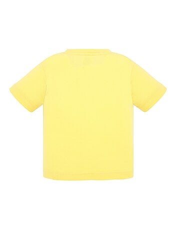 T-shirt motif/style uni - bébé - jhk