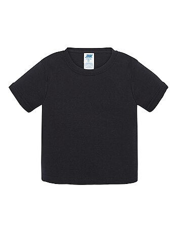 T-shirt motif/style uni - bébé - jhk