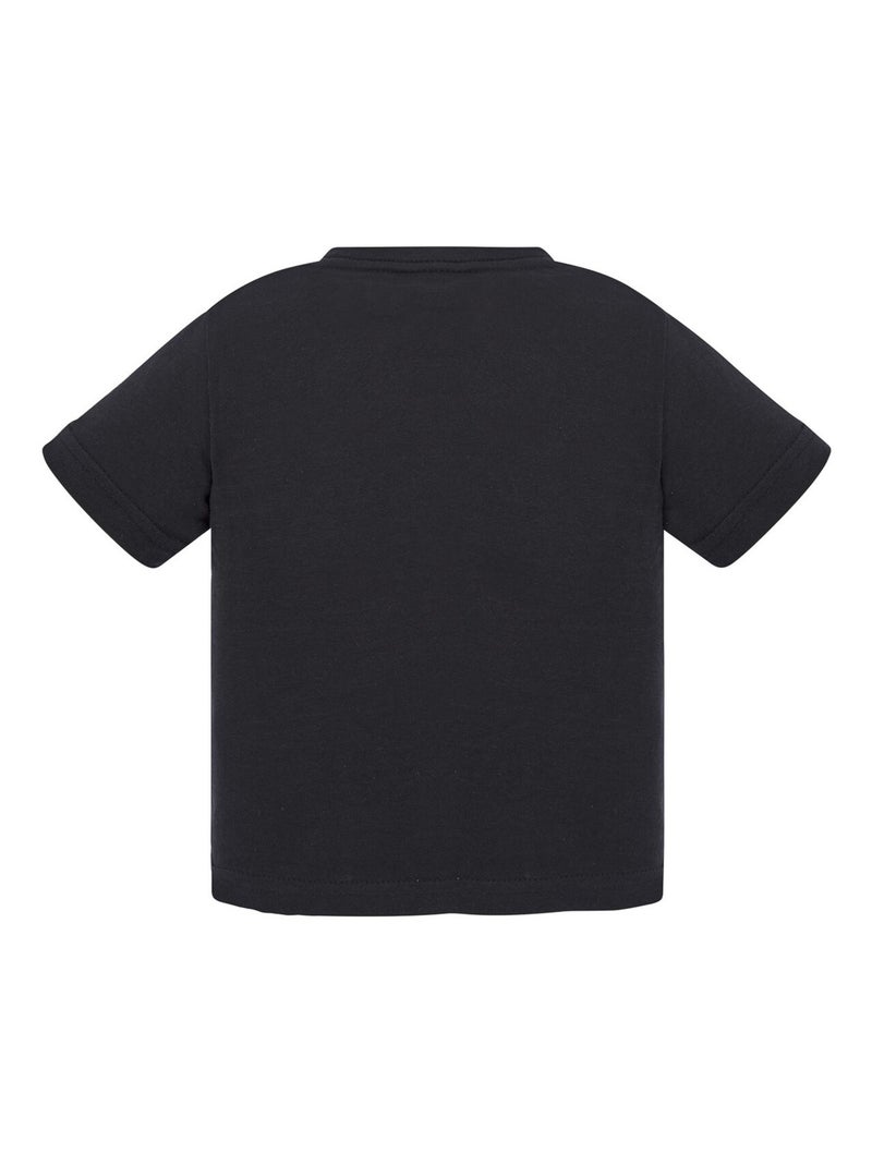 T-shirt motif/style uni - bébé - jhk Noir - Kiabi