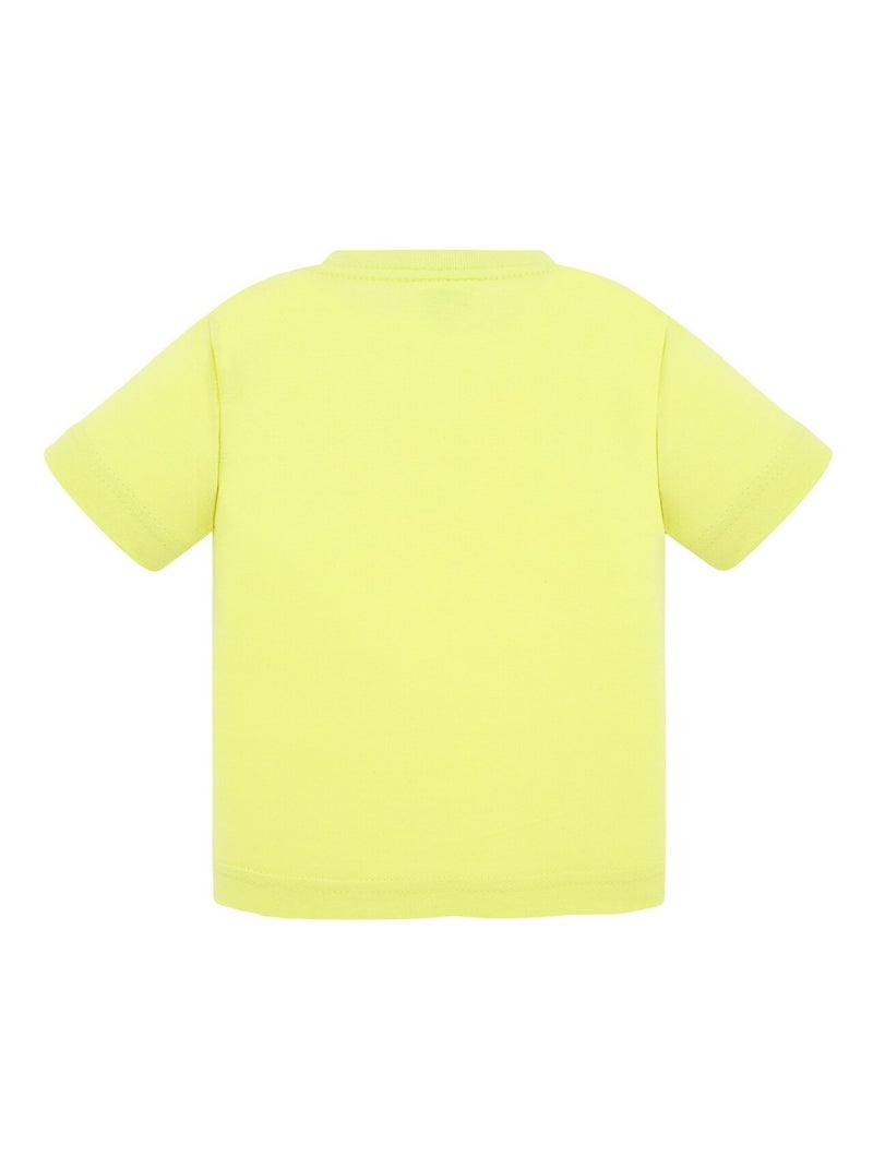 T-shirt motif/style uni - bébé - jhk Pistache - Kiabi