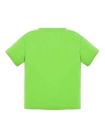 T-shirt motif/style uni - bébé - jhk