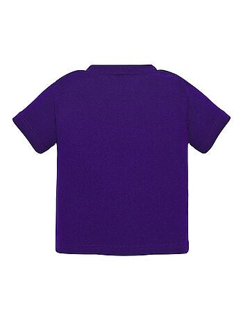 T-shirt motif/style uni - bébé - jhk