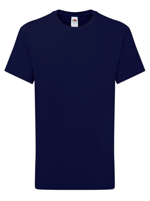 T-shirt motif/style uni - fruit of the loom - Kiabi T-shirt motif/style uni - fruit of the loom - Kiabi