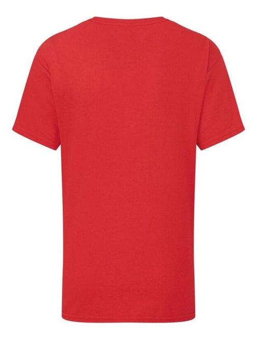 T-shirt motif/style uni - fruit of the loom - Kiabi T-shirt motif/style uni - fruit of the loom - Kiabi