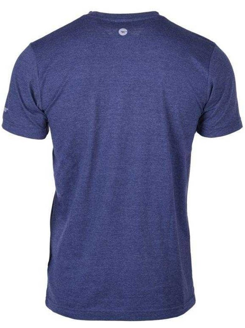T-shirt motif/style uni - hi-tec Bleu - Kiabi