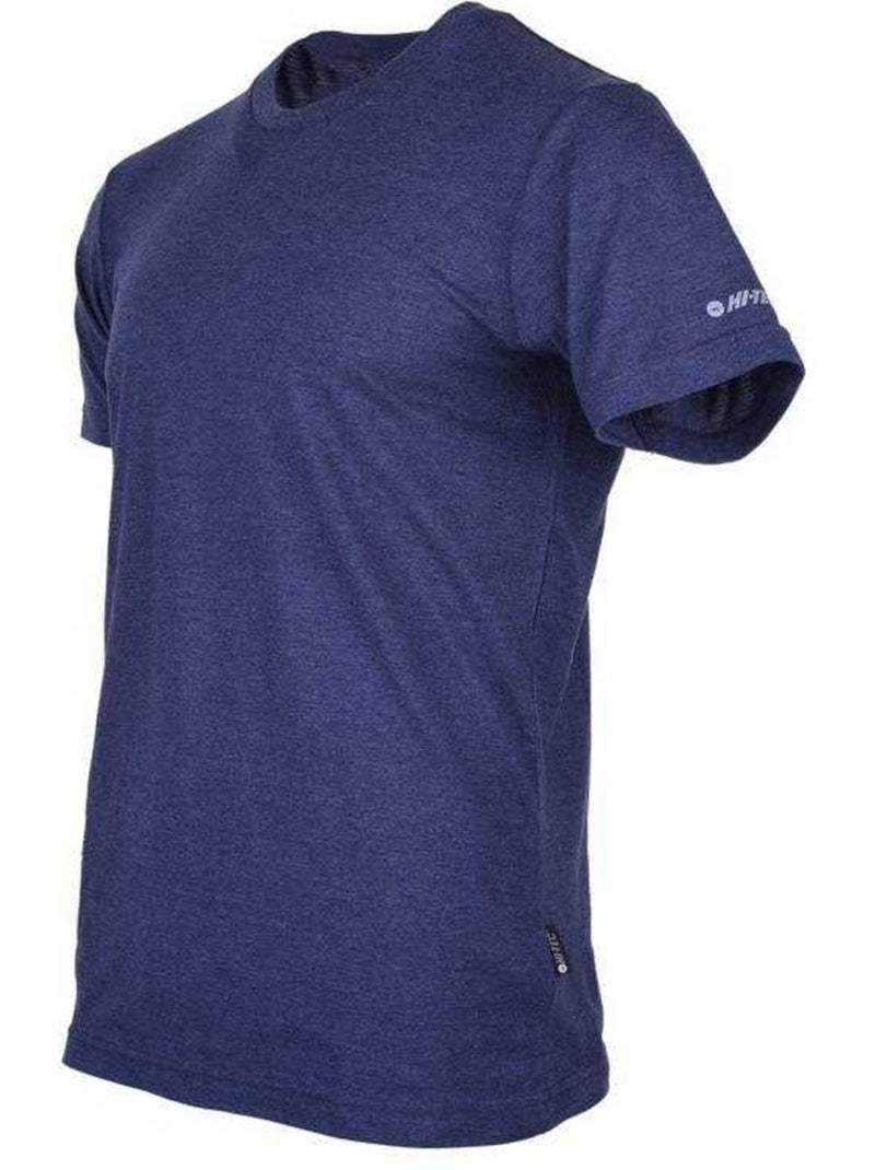 T-shirt motif/style uni - hi-tec Bleu - Kiabi