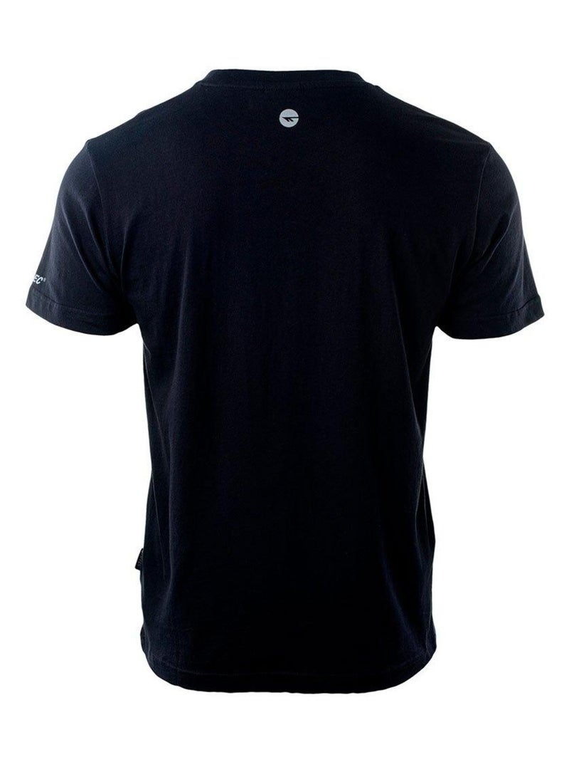 T-shirt motif/style uni - hi-tec Noir - Kiabi