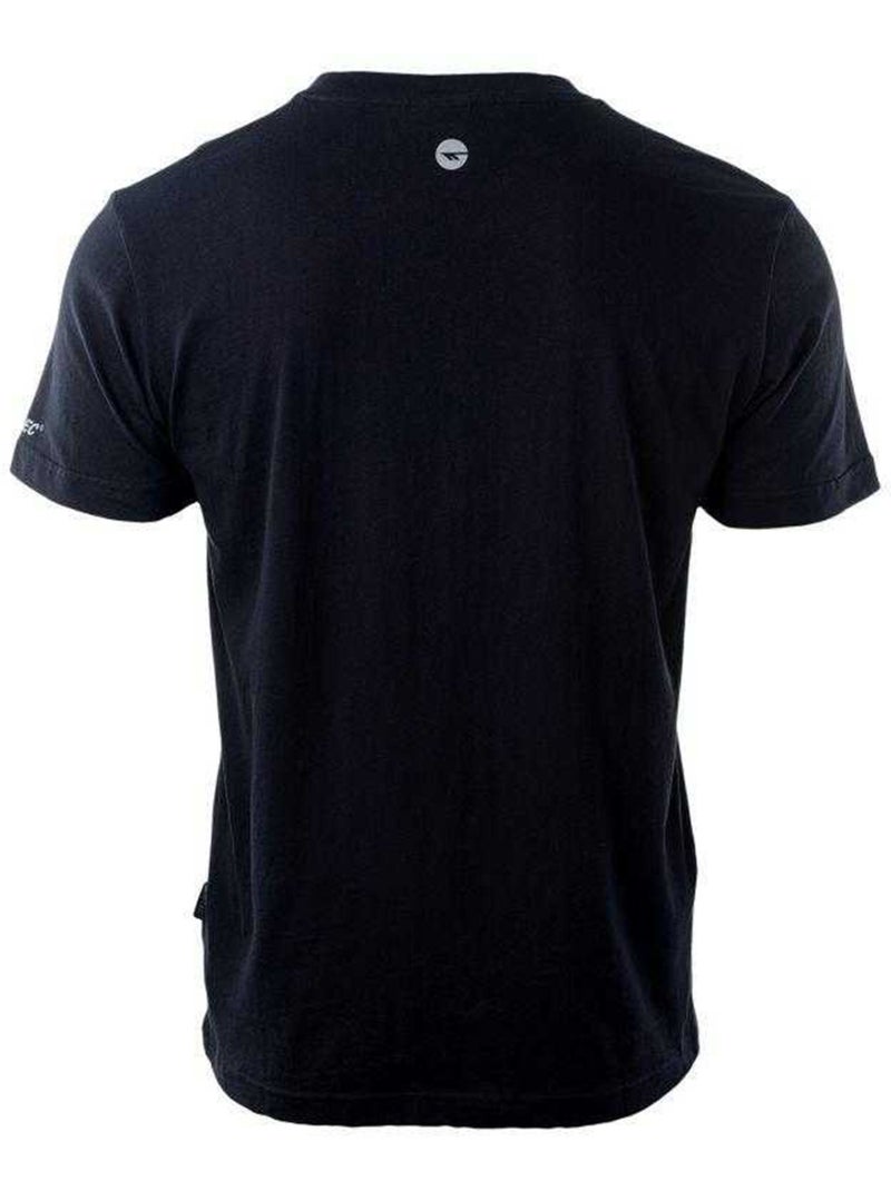 T-shirt motif/style uni - hi-tec Noir - Kiabi