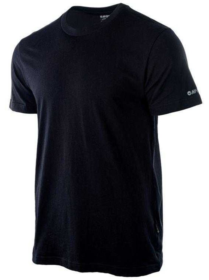 T-shirt motif/style uni - hi-tec Noir - Kiabi