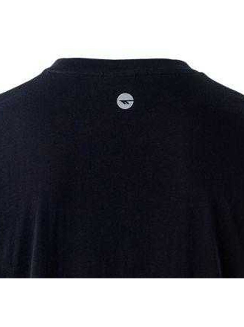 T-shirt motif/style uni - hi-tec Noir - Kiabi