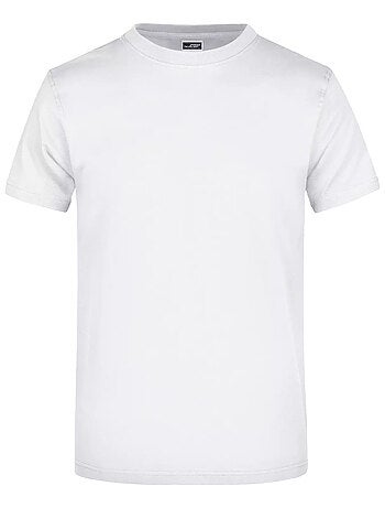 T-shirt motif/style uni - james and nicholson