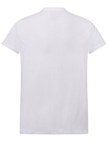 T-shirt motif/style uni - jhk