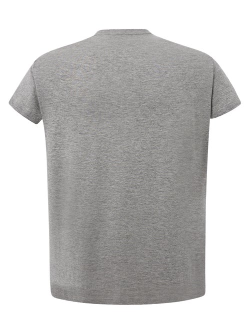 T-shirt motif/style uni - jhk - Kiabi