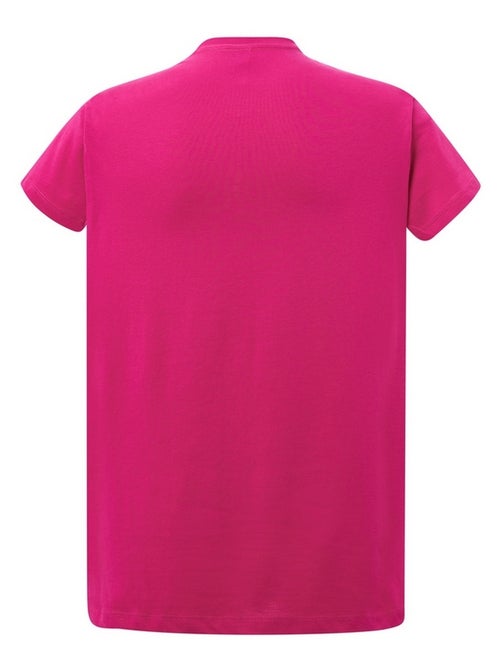 T-shirt motif/style uni - jhk - Kiabi