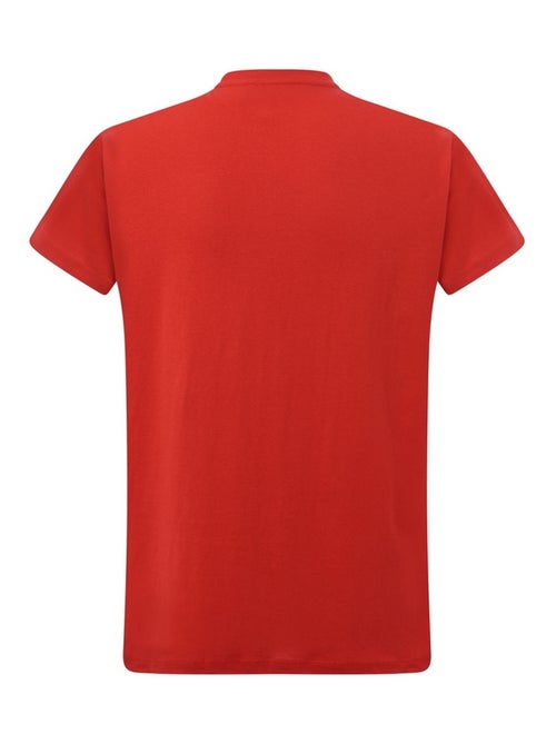 T-shirt motif/style uni - jhk - Kiabi