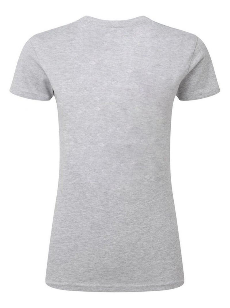 T-shirt motif/style uni - signature Gris clair - Kiabi