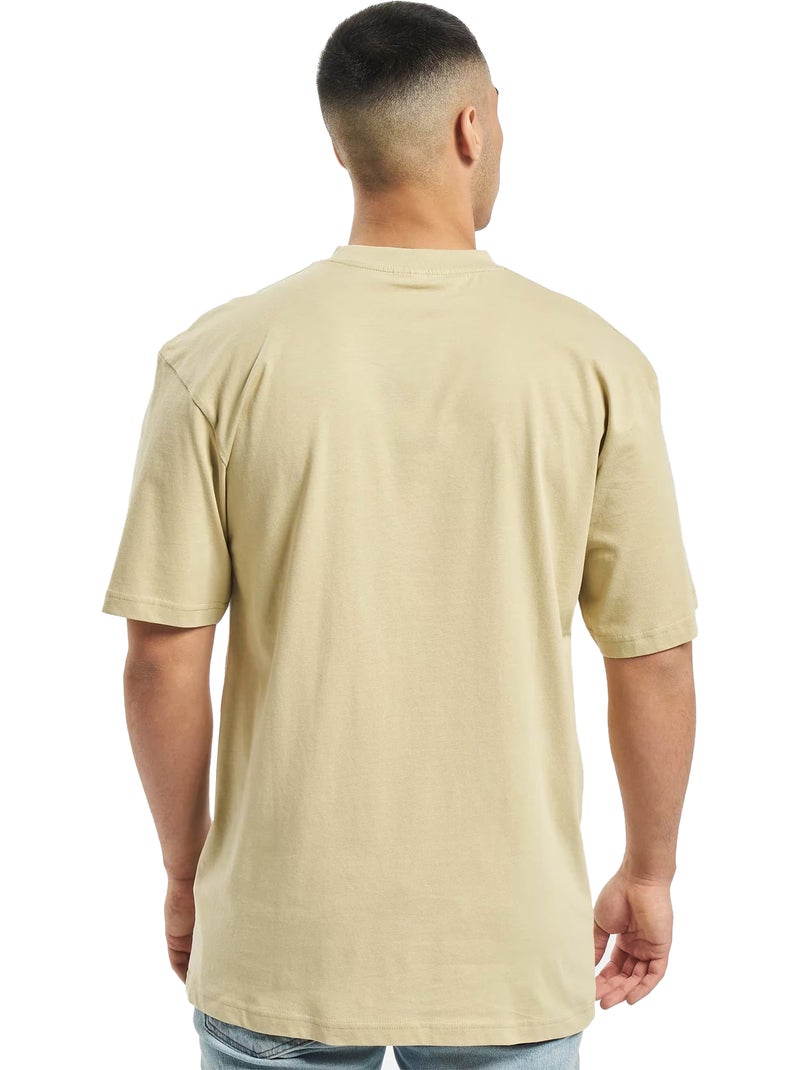 T-shirt motif/style uni - urban classics Beige foncé - Kiabi