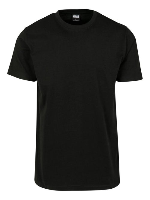 T-shirt motif/style uni basic - urban classics - Kiabi T-shirt motif/style uni basic - urban classics - Kiabi