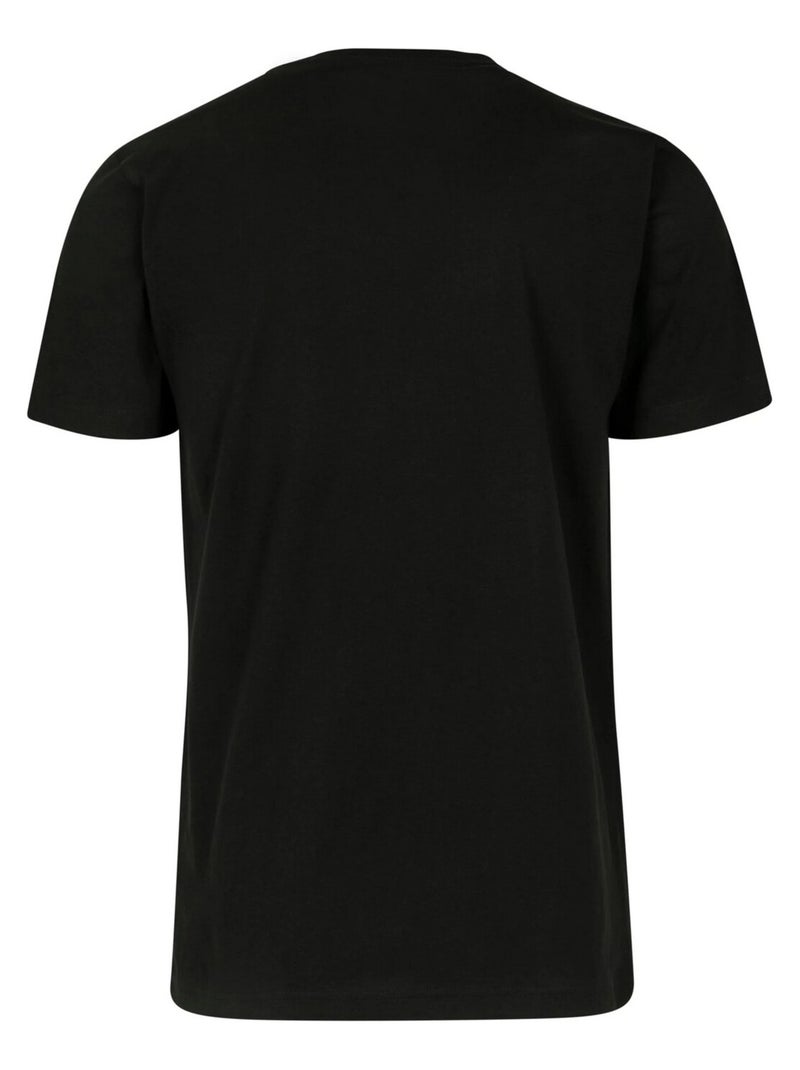 T-shirt motif/style uni basic - urban classics Noir - Kiabi