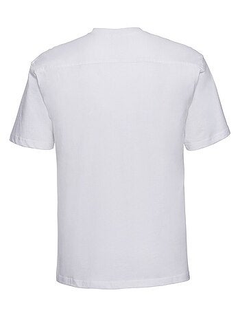 T-shirt motif/style uni classic - russell