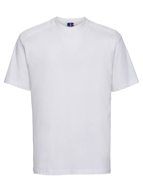 T-shirt motif/style uni classic - russell - Kiabi