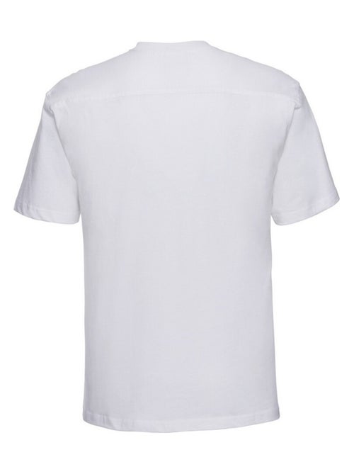 T-shirt motif/style uni classic - russell - Kiabi