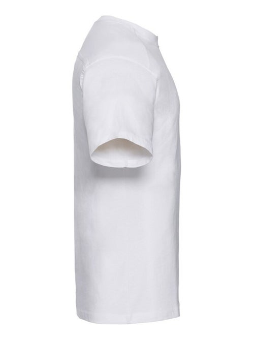 T-shirt motif/style uni classic - russell - Kiabi