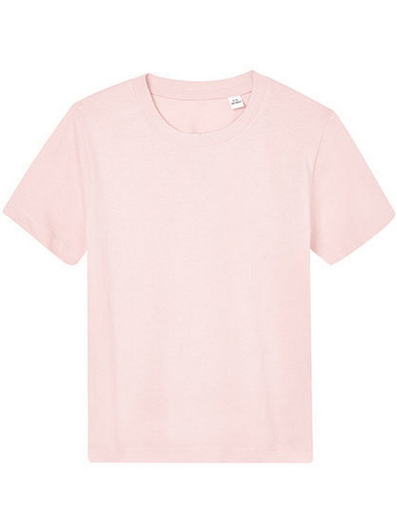 T-shirt motif/style uni essential - mantis Rose clair - Kiabi