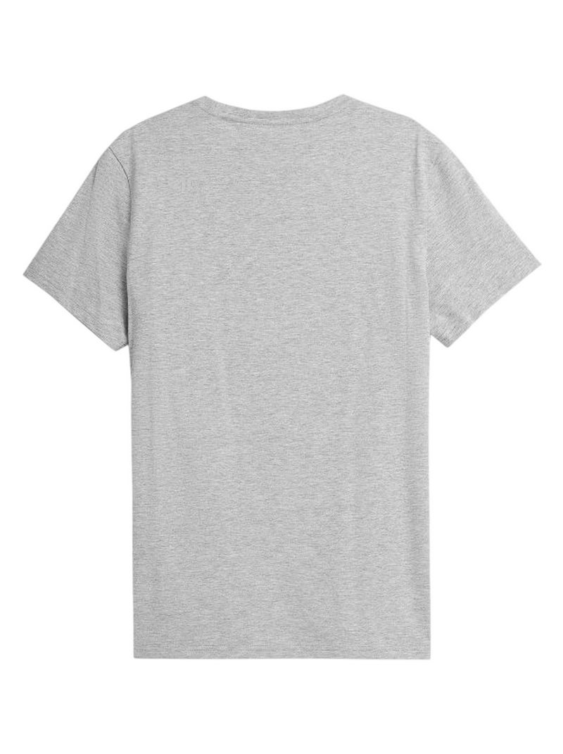 T-shirt motif/style uni h4z22-tsm352 23m - 4f Gris - Kiabi