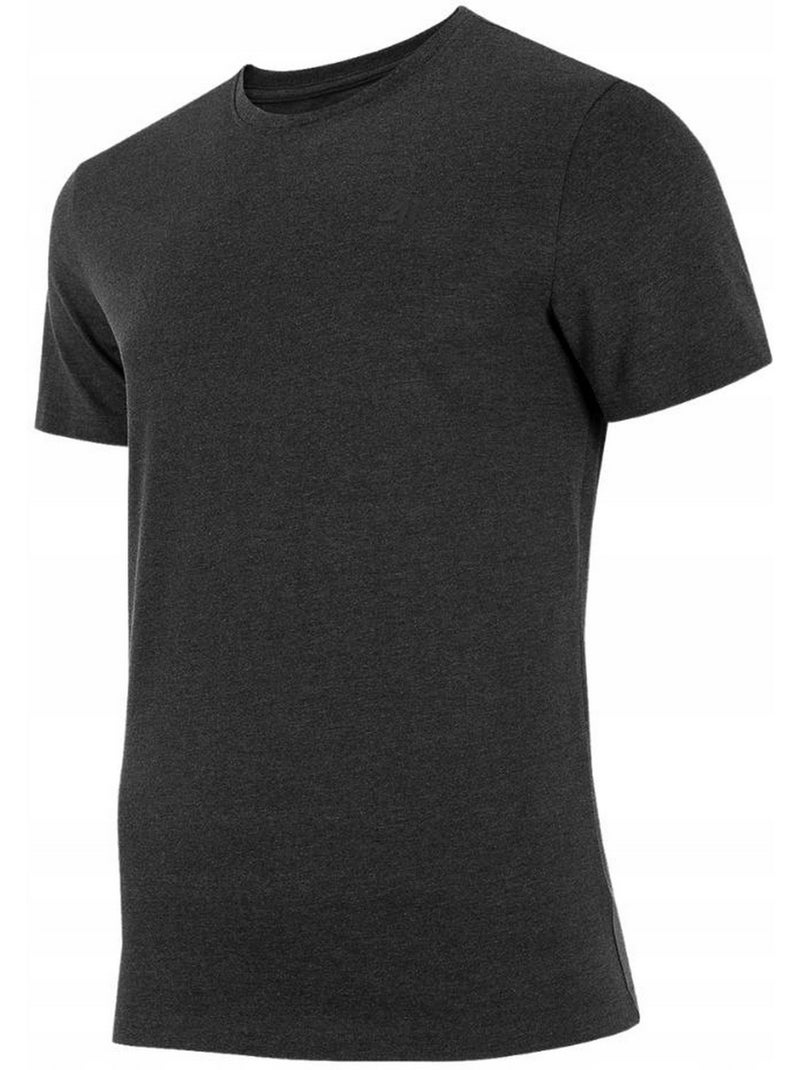 T-shirt motif/style uni h4z22-tsm352 23m - 4f Noir - Kiabi